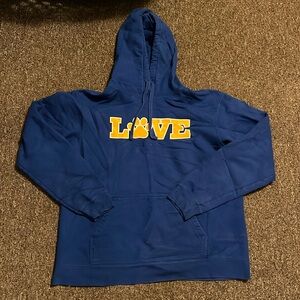 “Love” hoodie